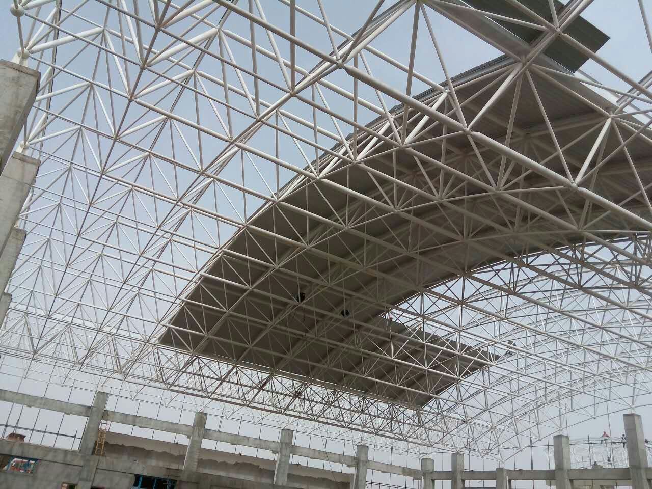 聊城一汽网架