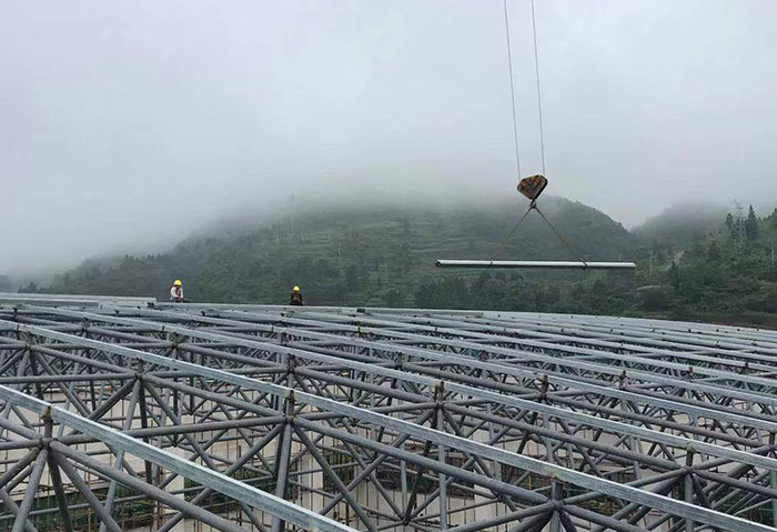 聊城网架施工